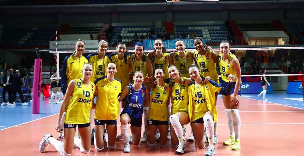 Fenerbahçe Kadın Voleybol Takımı