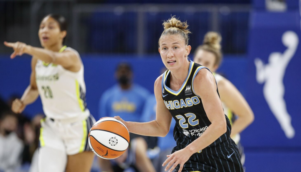 Courtney Vandersloot Fenerbahçe Alagöz Holding’de