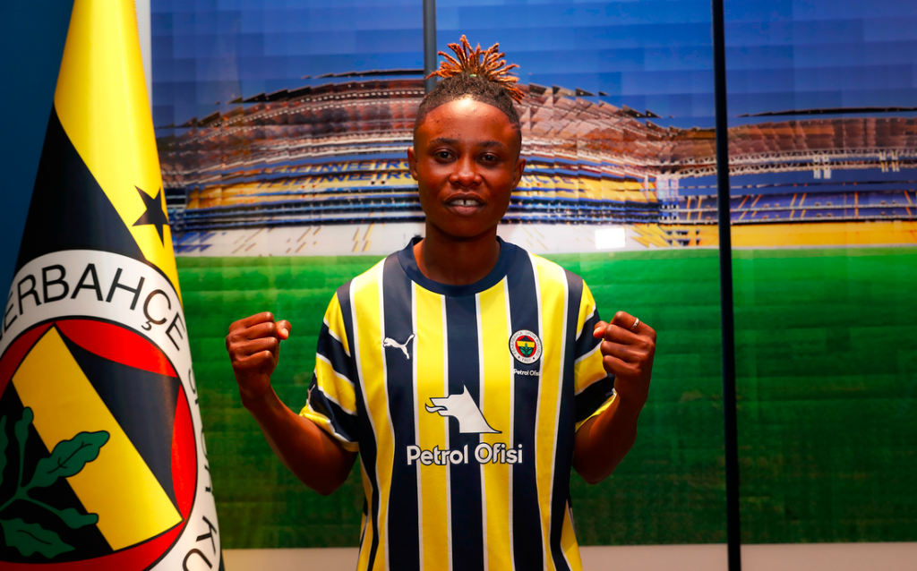 Faustina Adjei Kyeremeh, Fenerbahçe Petrol Ofisi'nde