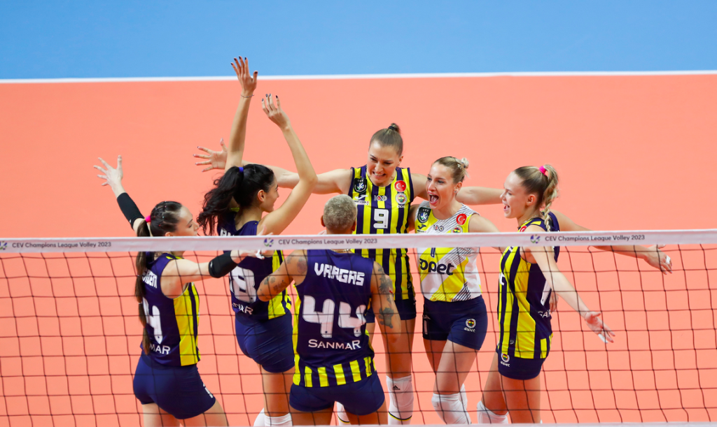 Fenerbahçe Kadın Voleybol Takımı