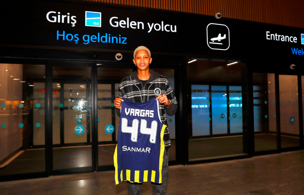 Melissa Vargas, Fenerbahçe Opet'e döndü