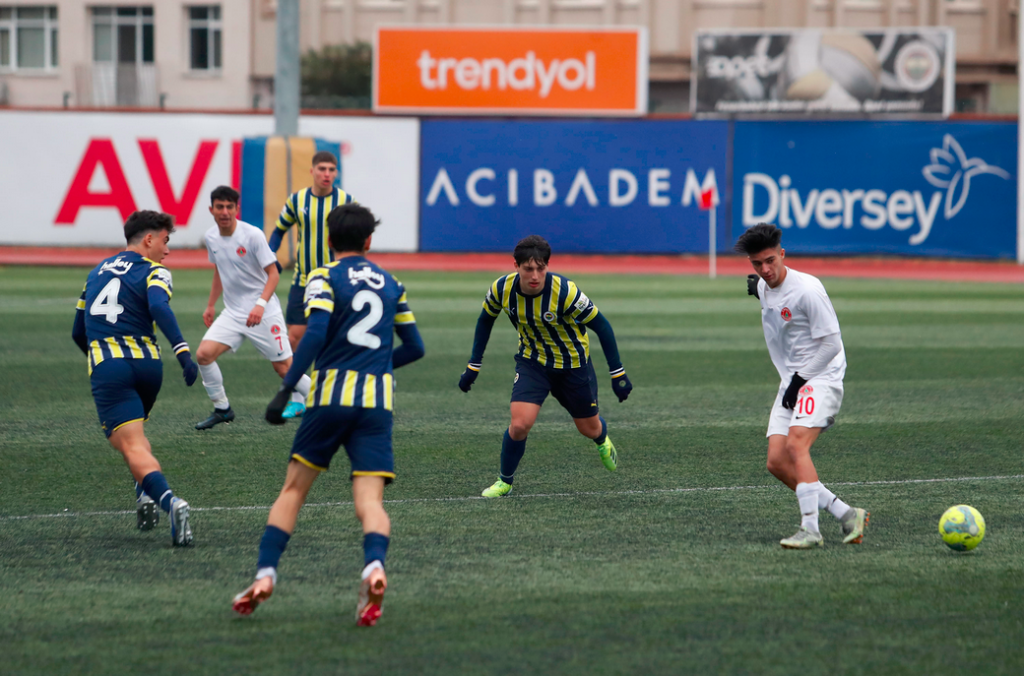 Futbol Akademi Takımlarımızın maç sonuçları