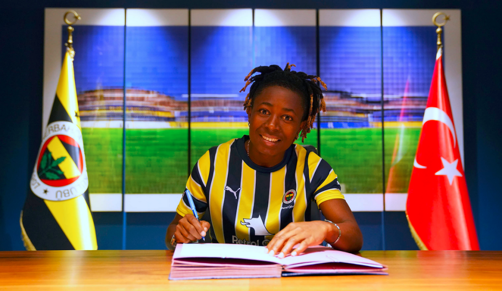 Alice Kusi, Fenerbahçe Petrol Ofisi'nde