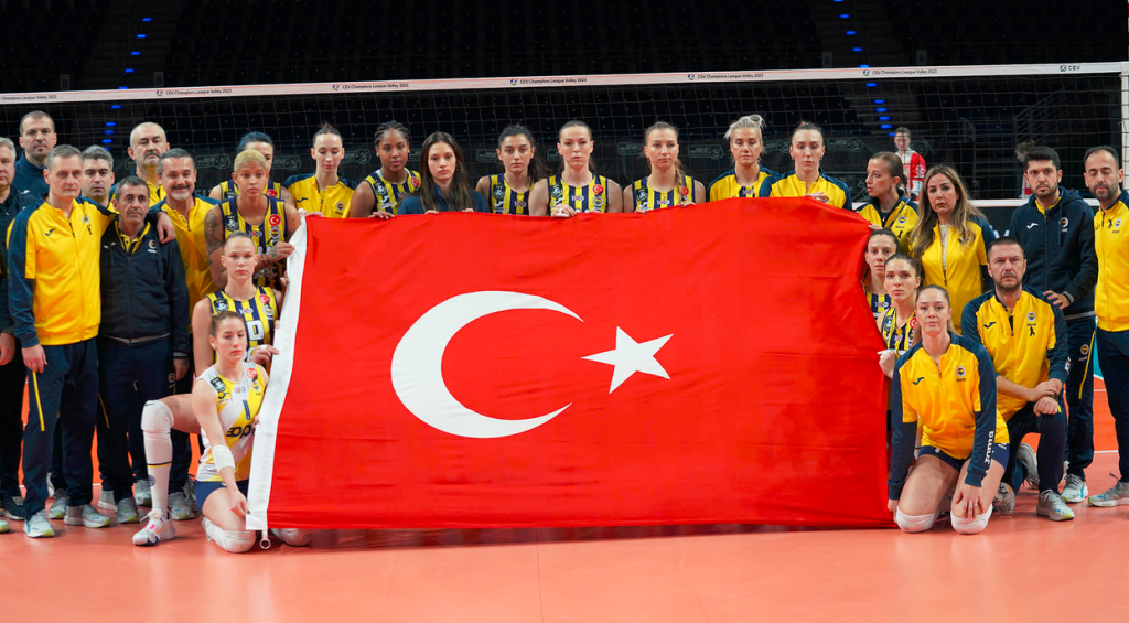 Fenerbahçe Kadın Voleybol Takımı