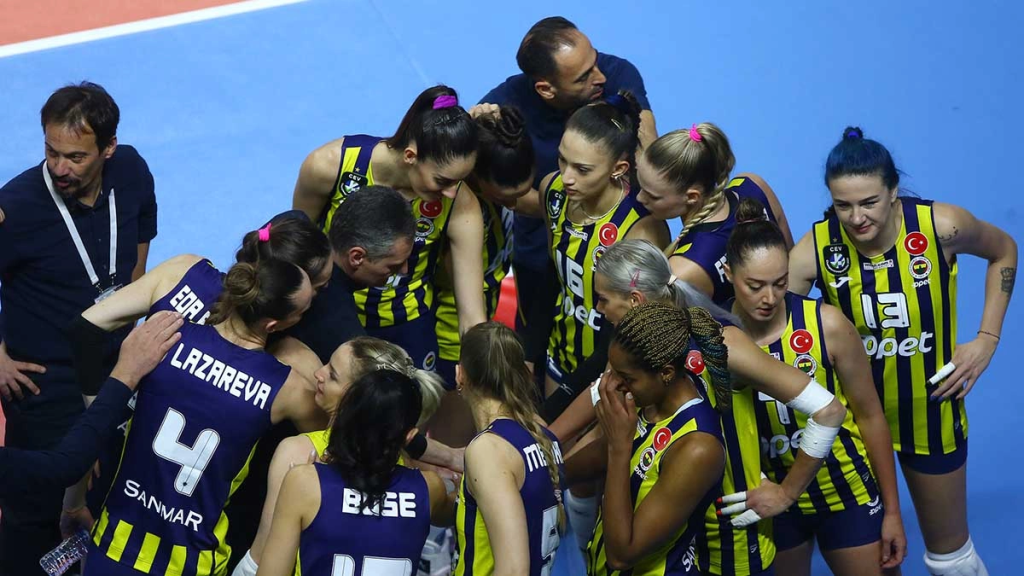 Fenerbahçe Kadın Voleybol Takımı