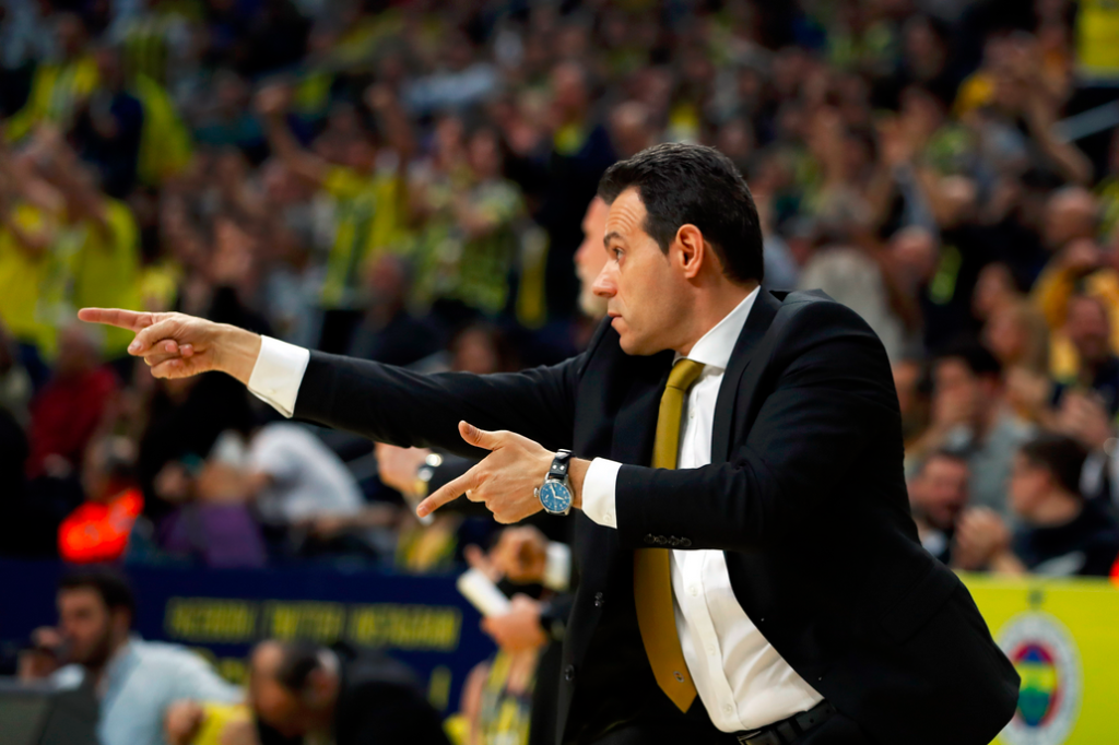 Fenerbahçe Erkek Basketbol Takımı Başantrenörü Dimitris Itoudis