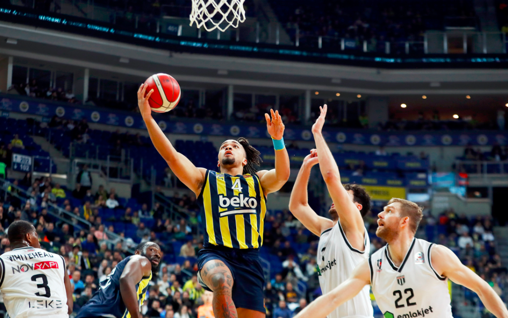 Fenerbahçe Beko - Beşiktaş Emlakjet