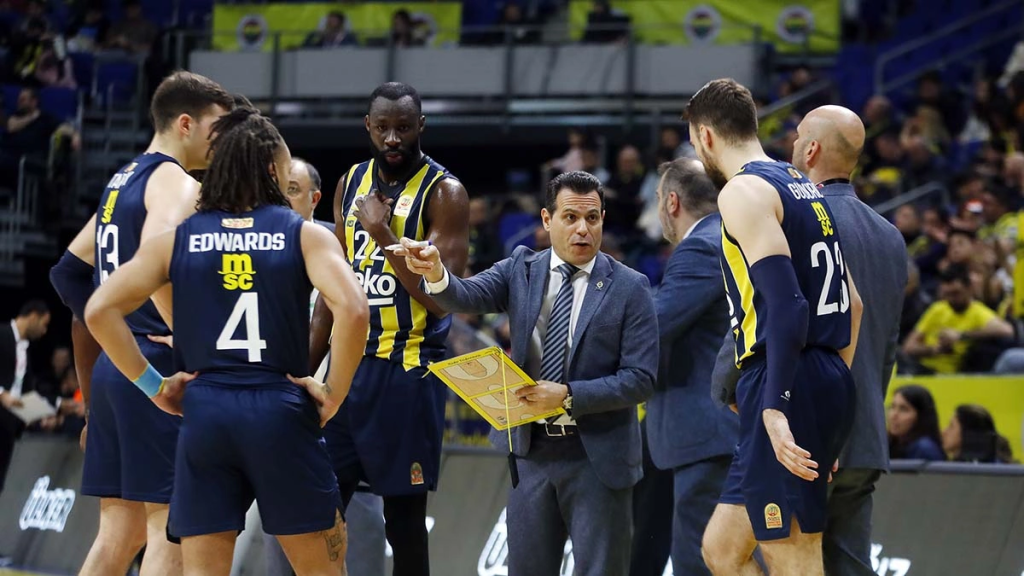 Fenerbahçe Erkek Basketbol Takımı