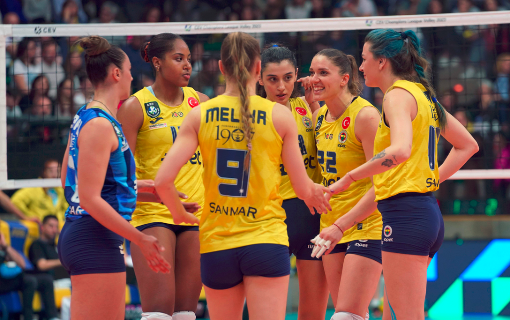 Fenerbahçe Kadın Voleybol Takımı