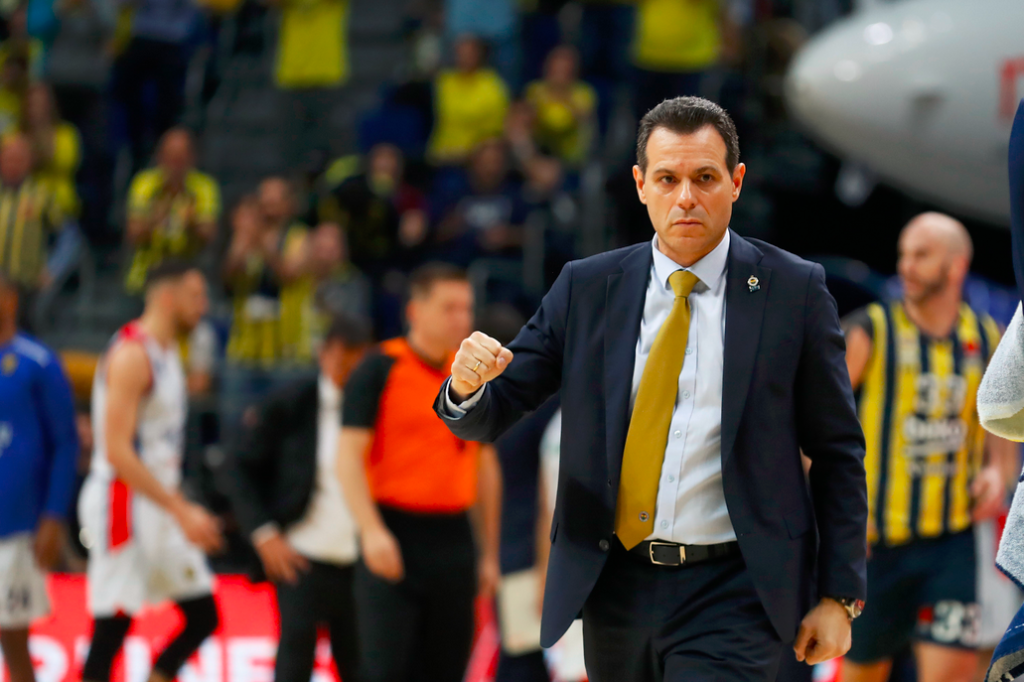 Fenerbahçe Erkek Basketbol Takımı Başantrenörü Dimitris Itoudis