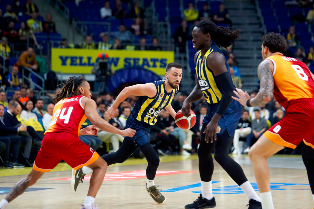 Fenerbahçe Beko - Galatasaray Nef