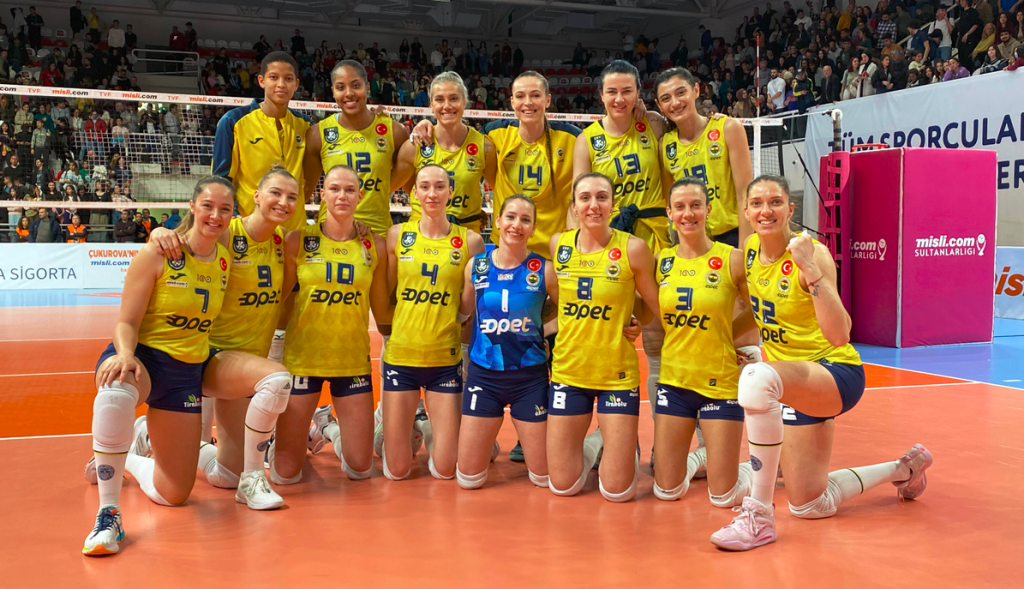 Fenerbahçe Kadın Voleybol Takımı