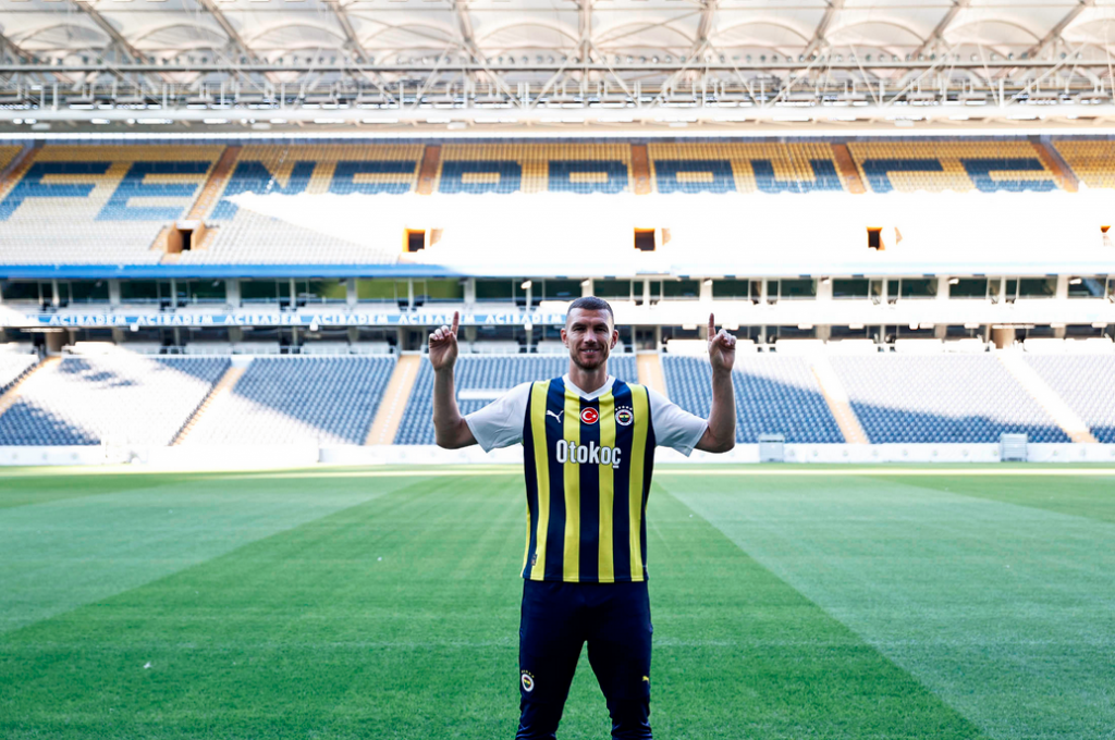 Edin Dzeko Fenerbahçe'de