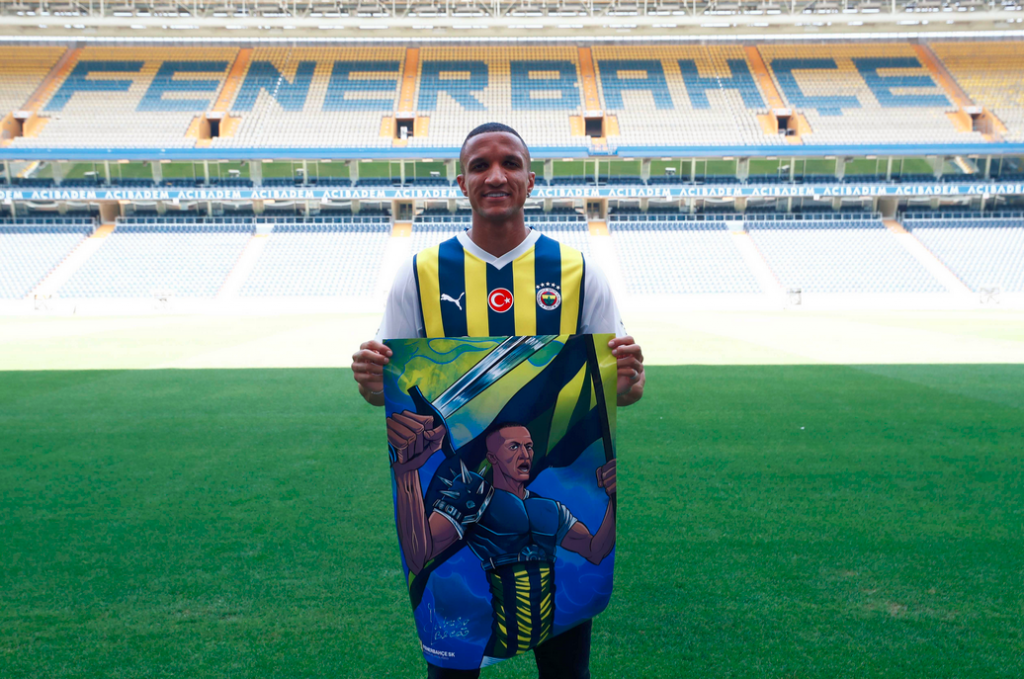 Rodrigo Becao Fenerbahçe'de