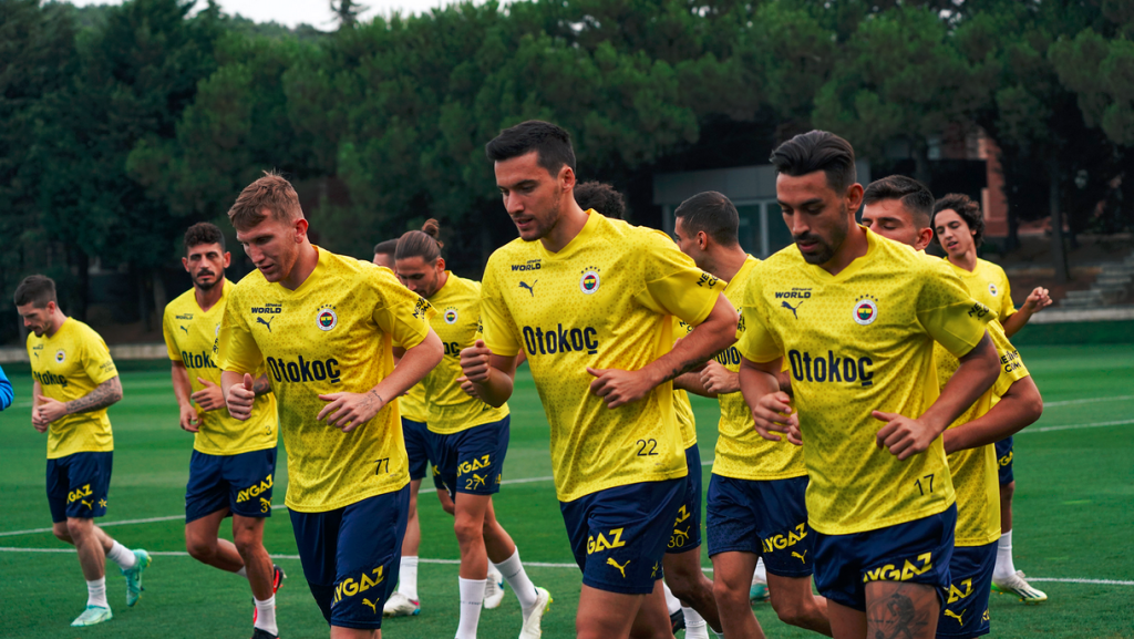 Fenerbahçe'de Ankaragücü maçı hazırlıkları başladı