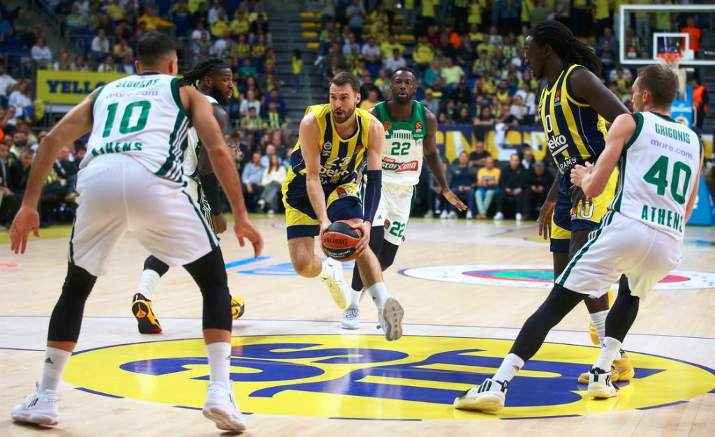 Fenerbahçe Beko - Panathinaikos