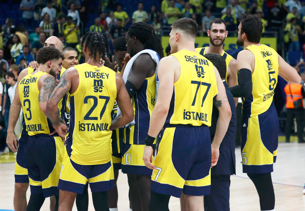 Fenerbahce without Pierre, Sanli, Calathes, Guduric, and Birsen