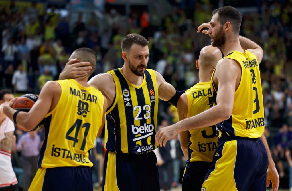 Fenerbahçe Erkek Basketbol Takımı