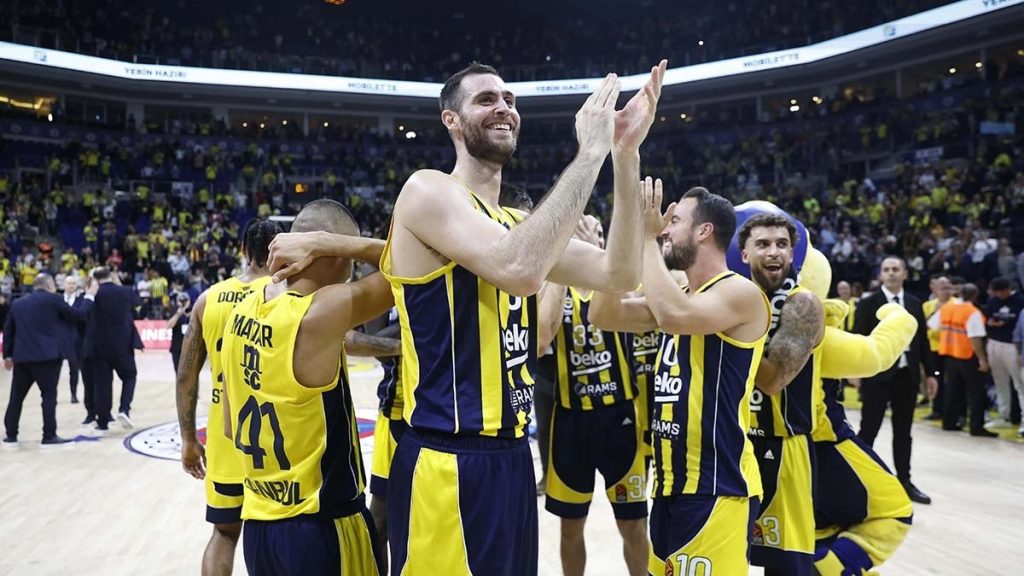 Fenerbahçe Erkek Basketbol Takımı