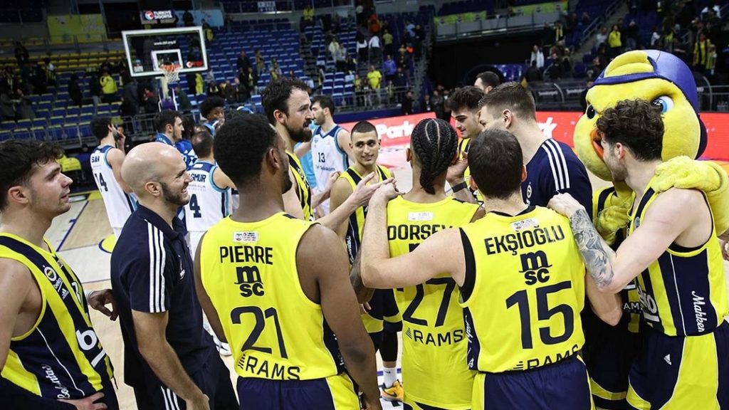 Fenerbahçe Erkek Basketbol Takımı