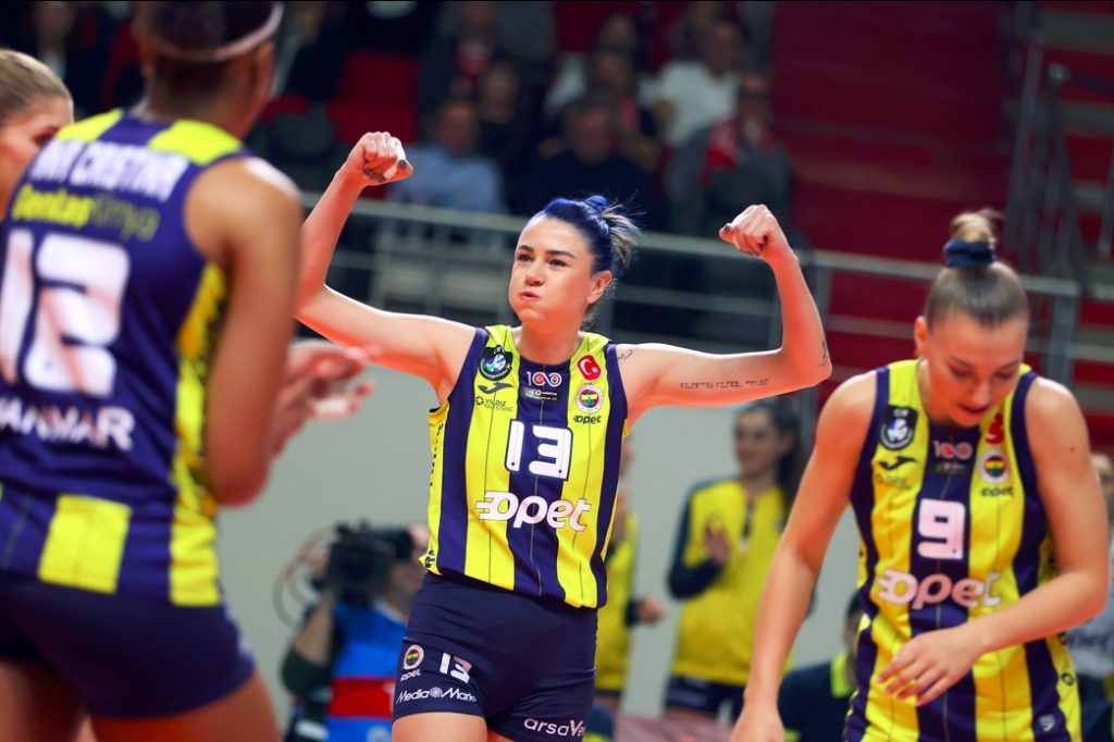 Fenerbahçe Kadın Voleybol Takımı