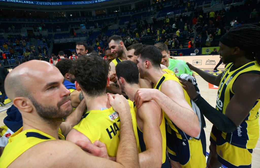 Fenerbahçe Erkek Basketbol Takımı