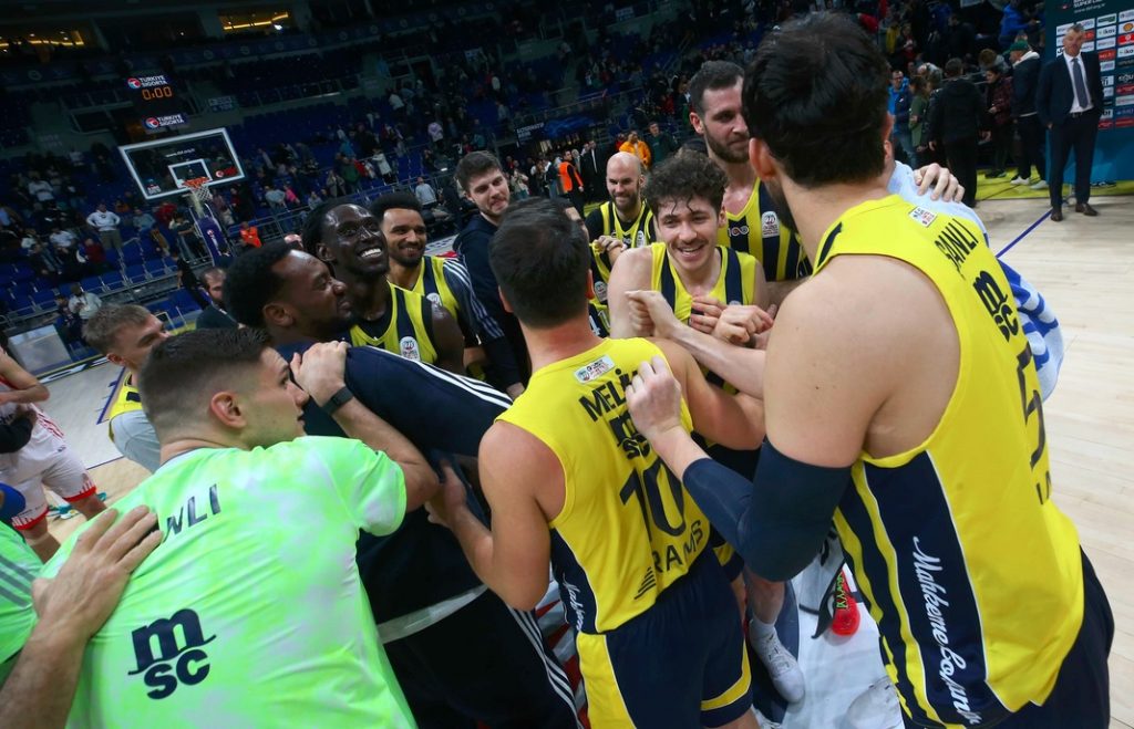 Fenerbahçe Erkek Basketbol Takımı