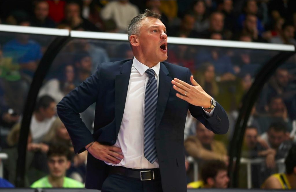 Fenerbahçe Erkek Basketbol Takımı Başantrenörü Sarunas Jasikevicius