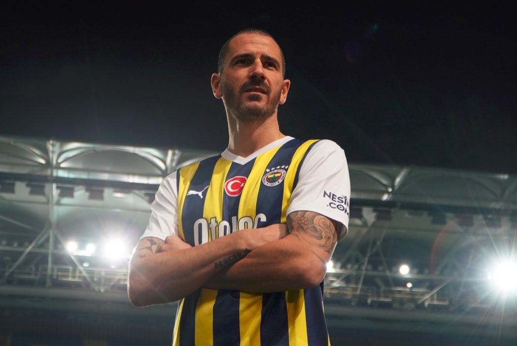 Leonardo Bonucci Fenerbahçe'de