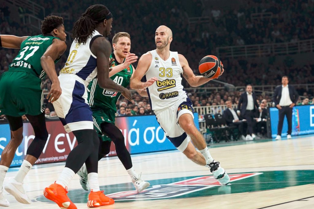 Panathinaikos Aktor - Fenerbahçe Beko