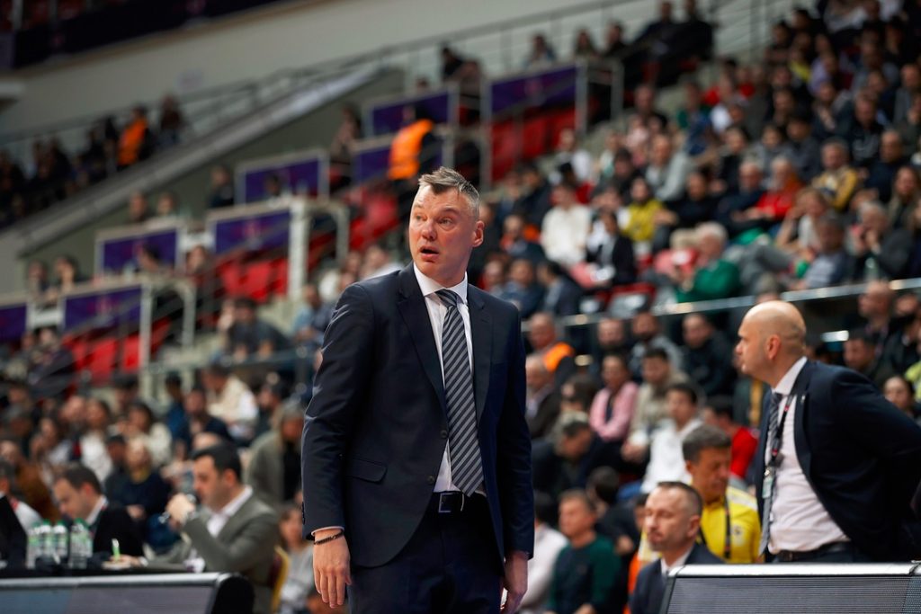 Fenerbahçe Erkek Basketbol Takımı Başantrenörü Sarunas Jasikevicius