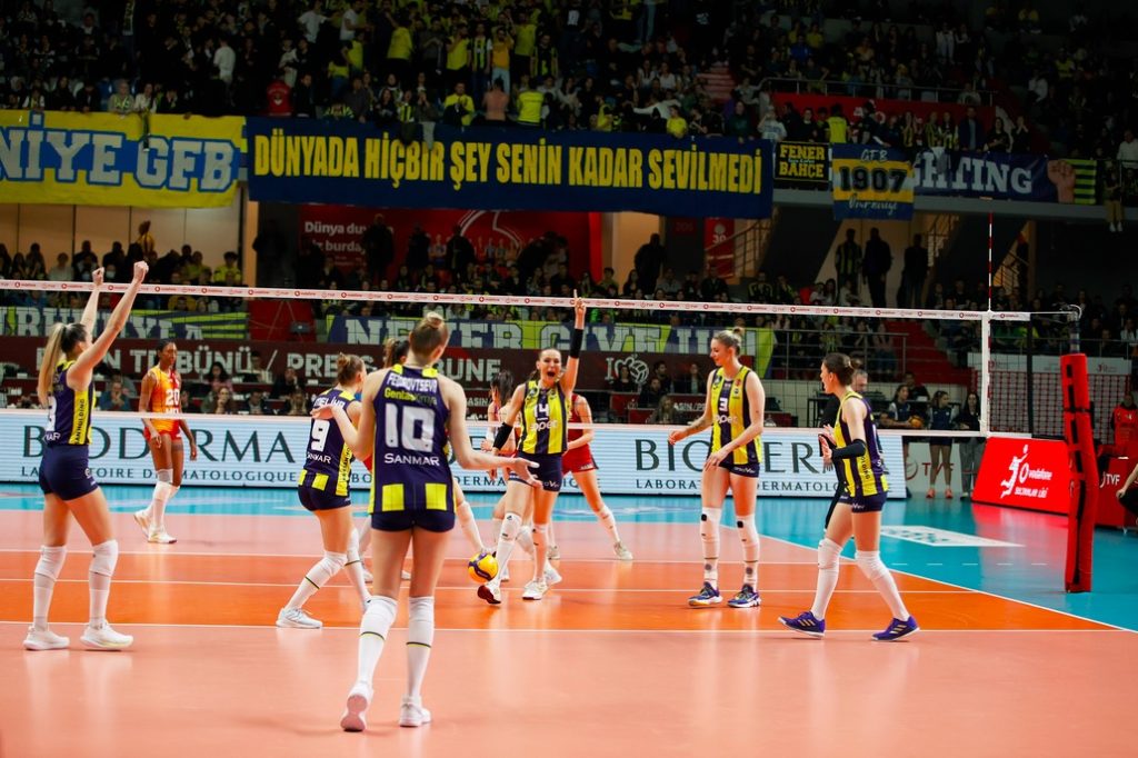 Fenerbahçe Kadın Voleybol Takımı