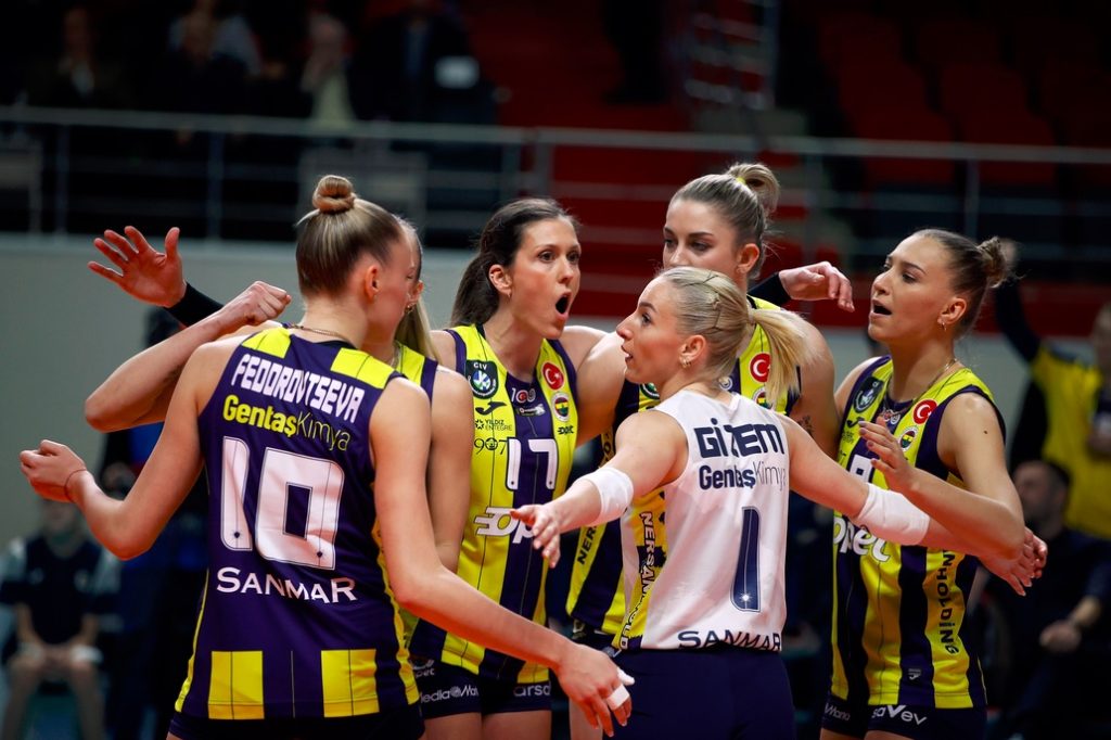 Fenerbahçe Kadın Voleybol Takımı