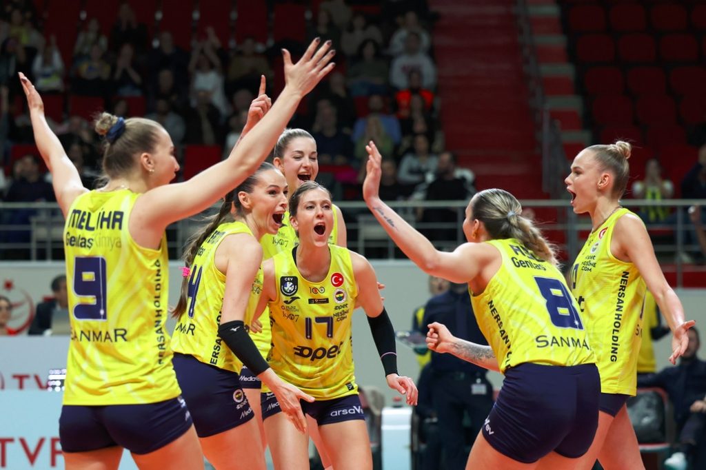 Fenerbahçe Kadın Voleybol Takımı