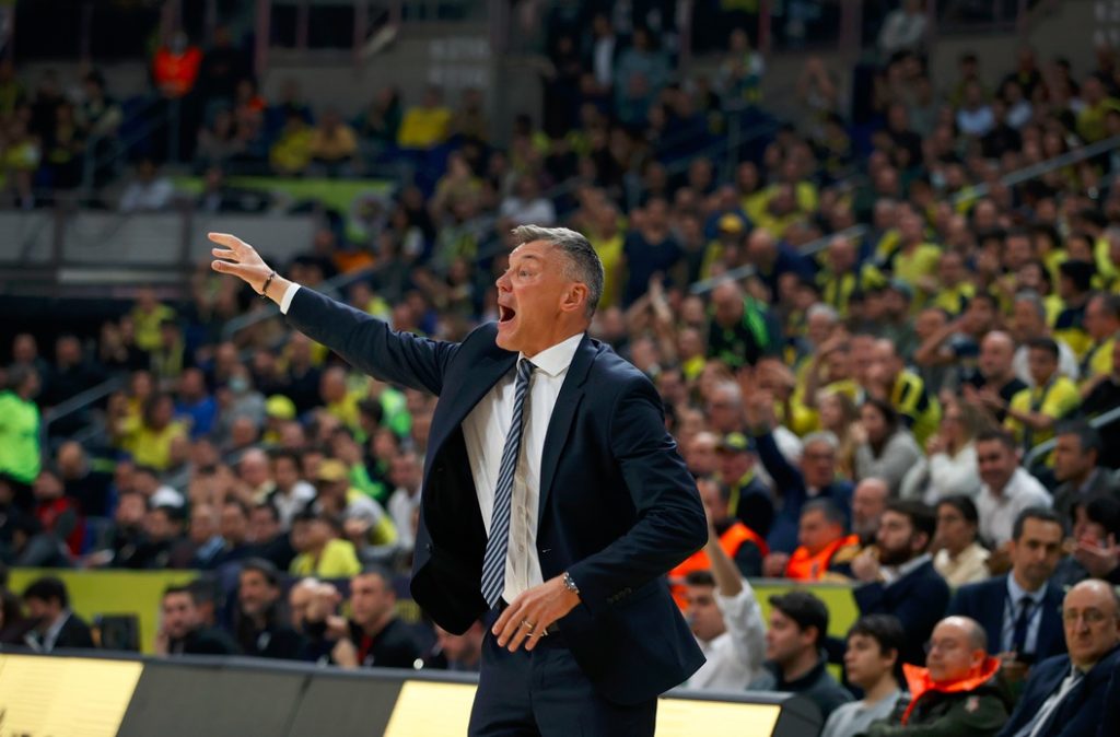 Fenerbahçe Erkek Basketbol Takımı Başantrenörü Sarunas Jasikevicius