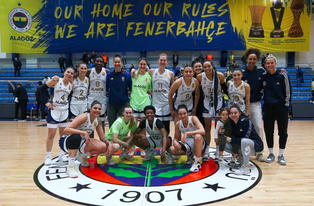 Fenerbahçe Kadın Basketbol Takımı