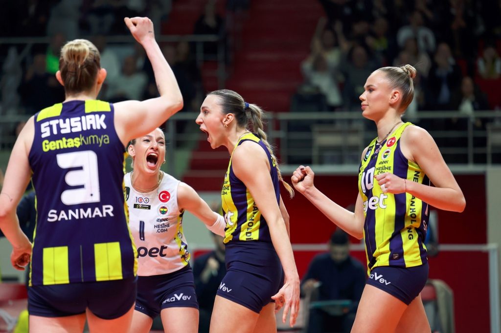 Fenerbahçe Kadın Voleybol Takımı