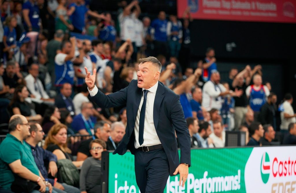 Fenerbahçe Erkek Basketbol Takımı Başantrenörü Sarunas Jasikevicius