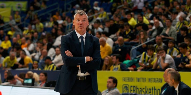 Fenerbahçe Erkek Basketbol Takımı Başantrenörü Sarunas Jasikevicius