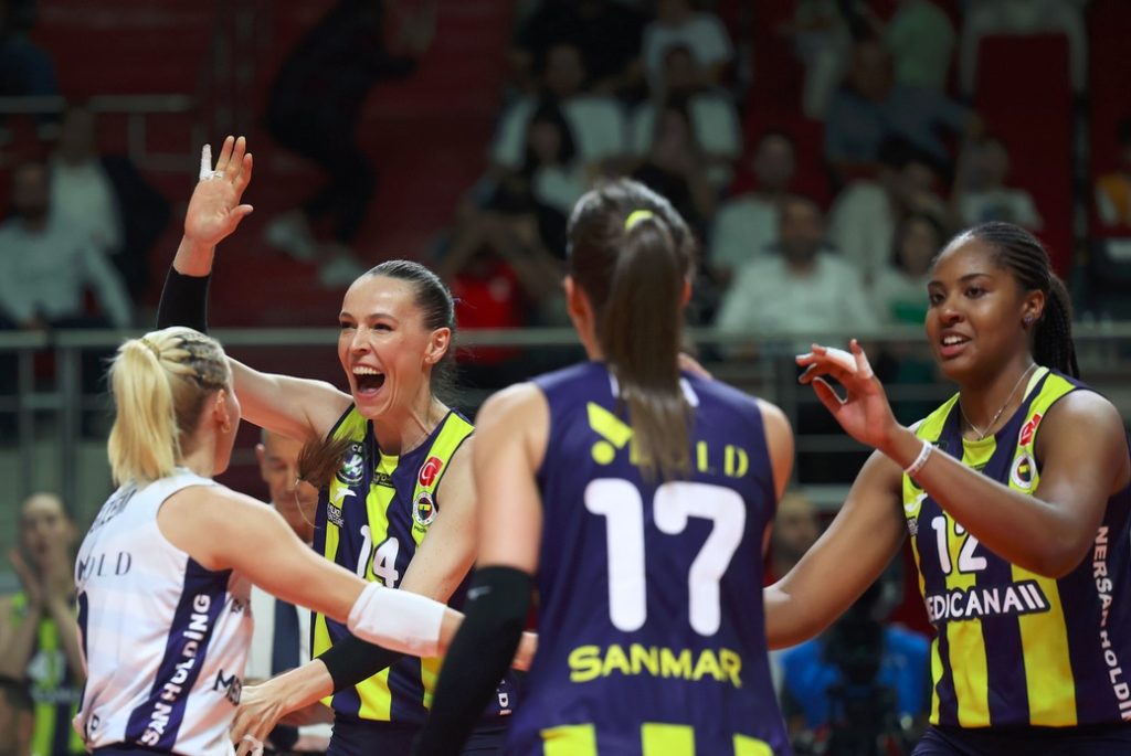 Fenerbahçe Kadın Voleybol Takımı