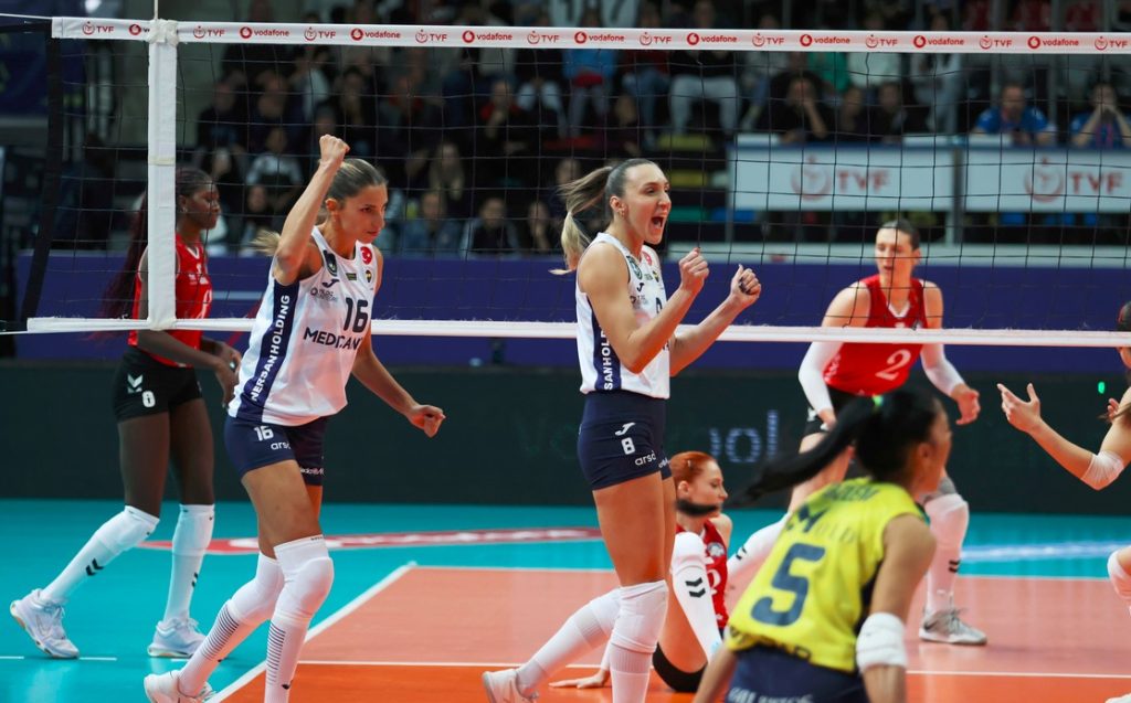 Fenerbahçe Kadın Voleybol Takımı