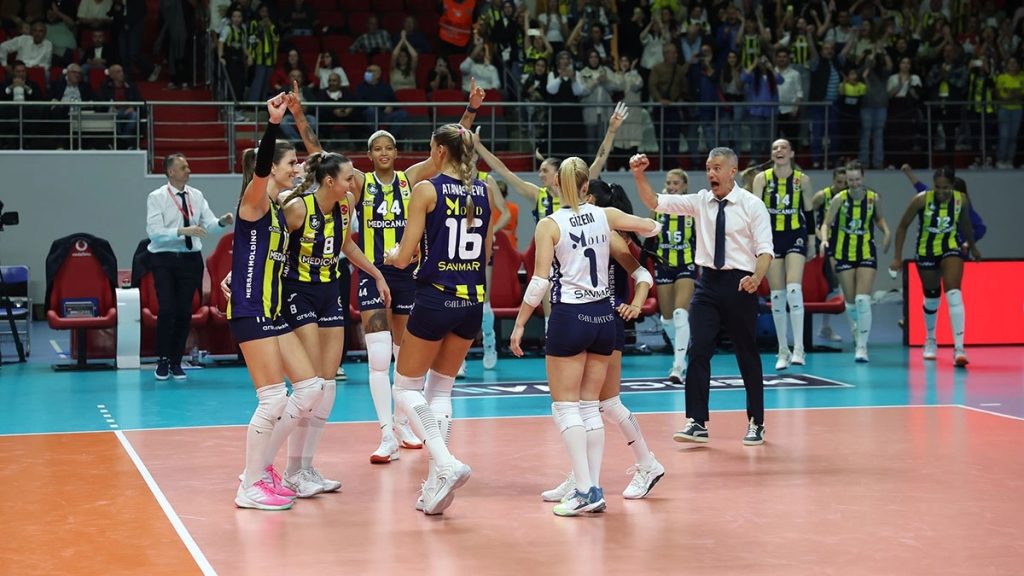 Fenerbahçe Kadın Voleybol Takımı