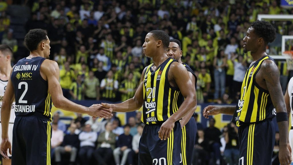 Fenerbahçe Erkek Basketbol Takımı