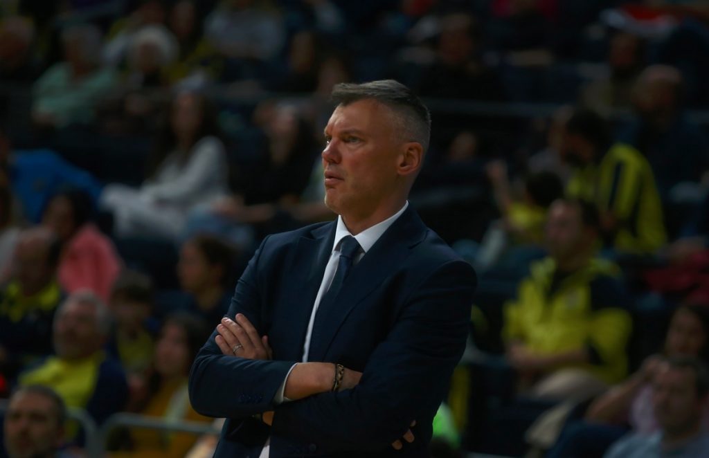 Fenerbahçe Erkek Basketbol Takımı Başantrenörü Sarunas Jasikevicius