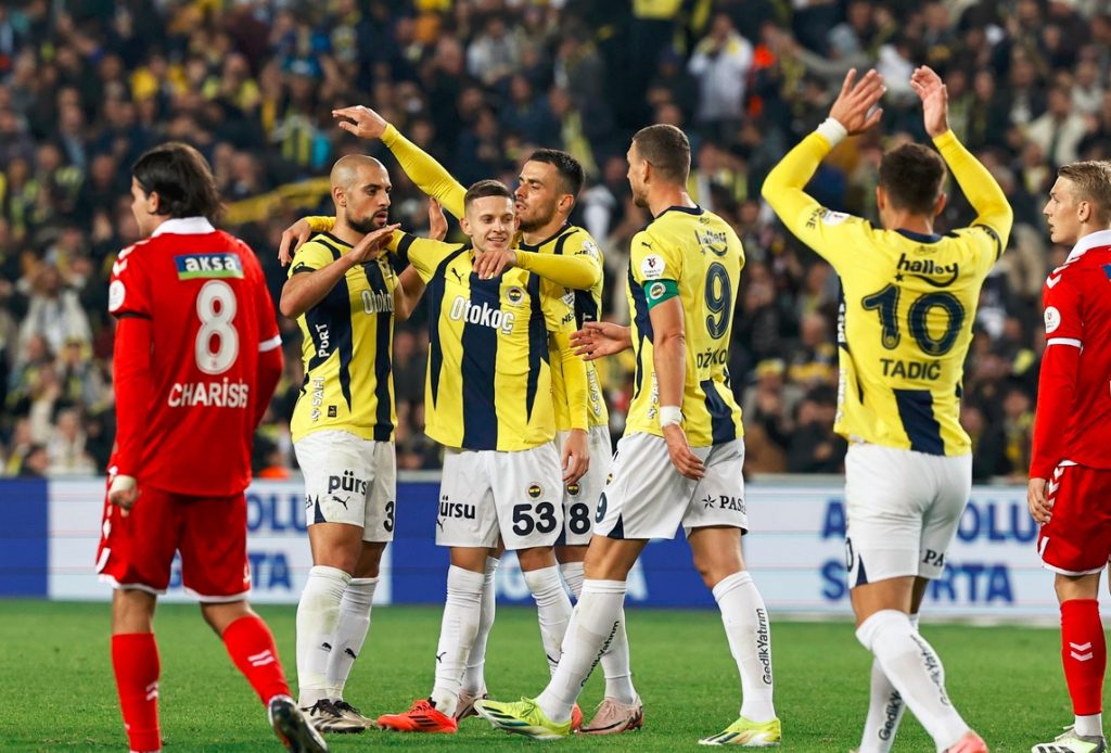 Fenerbahçe - Net Global Sivasspor