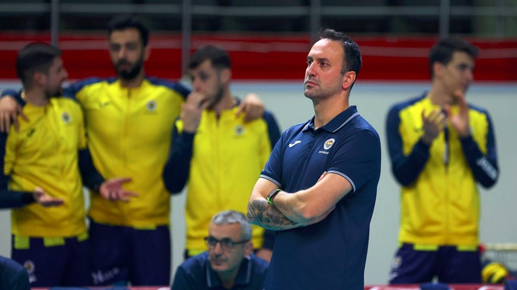 Fenerbahçe Erkek Voleybol Takımımız, Kerem Eryılmaz ile yolları ayırdı