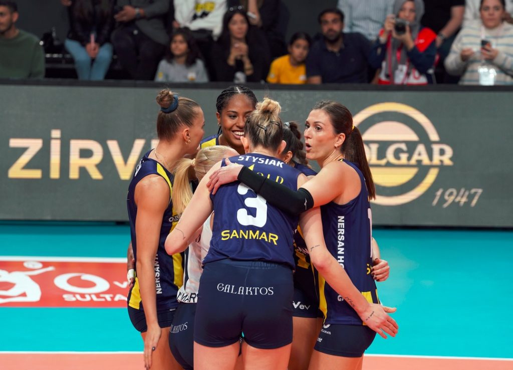 Fenerbahçe Kadın Voleybol Takımımı