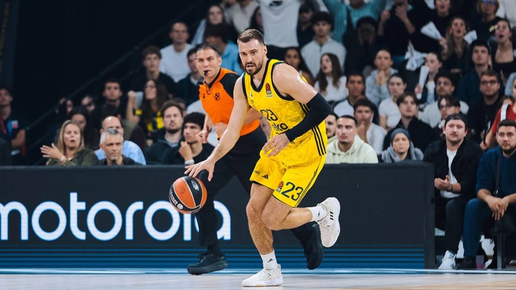 Fenerbahçe Erkek Basketbol Takımımız,