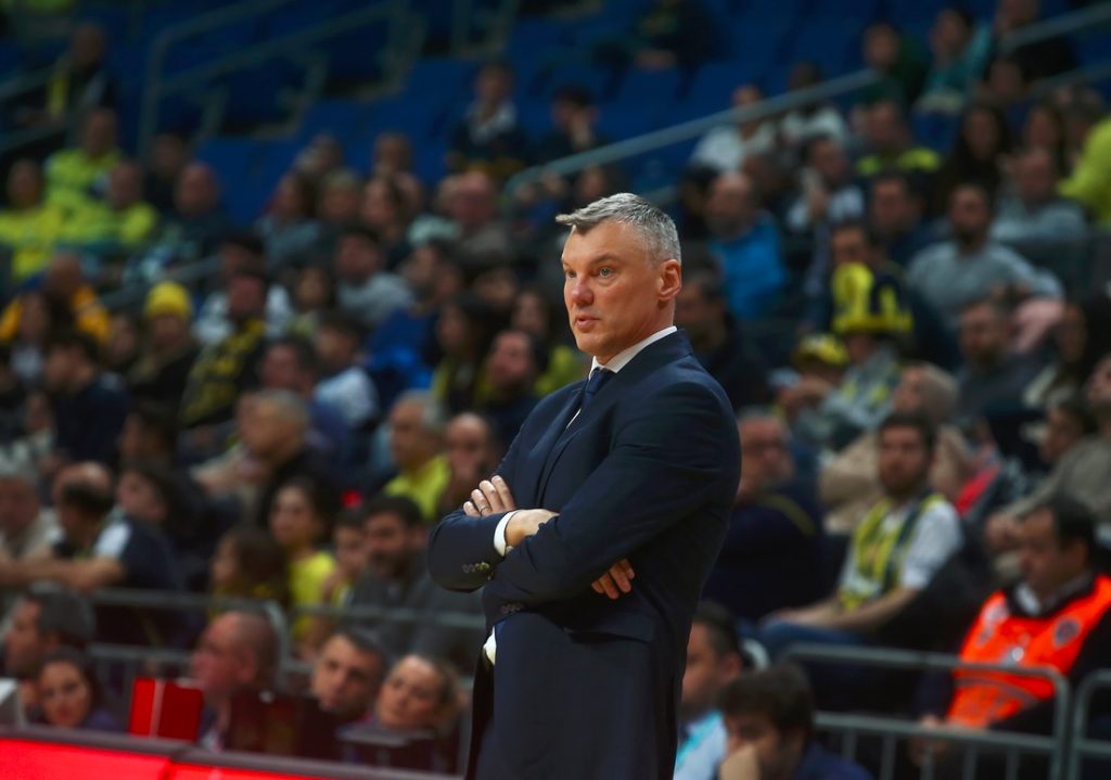 Fenerbahçe Erkek Basketbol Takımı Başantrenörü Sarunas Jasikevicius