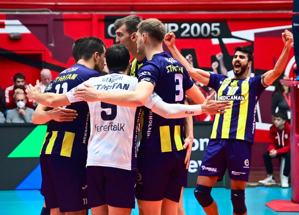 Fenerbahçe Erkek Voleybol Takımı